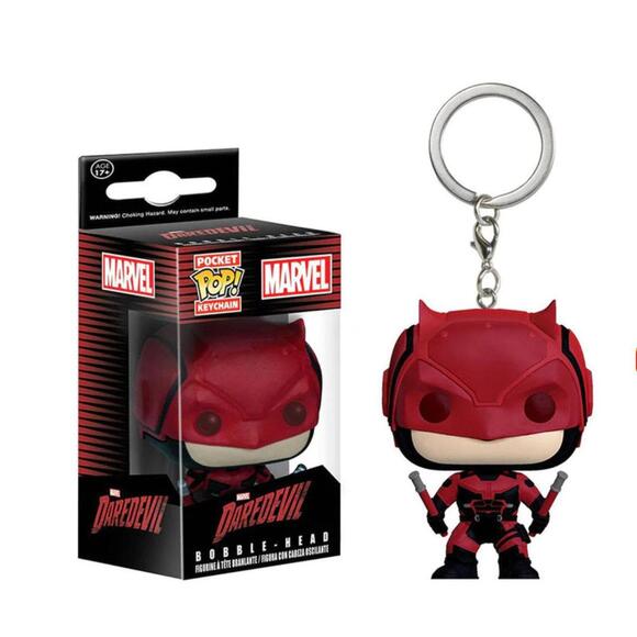 Funko Accessories - Daredevil Funko Pocket Pop Keychain - Don't Accept Offers
